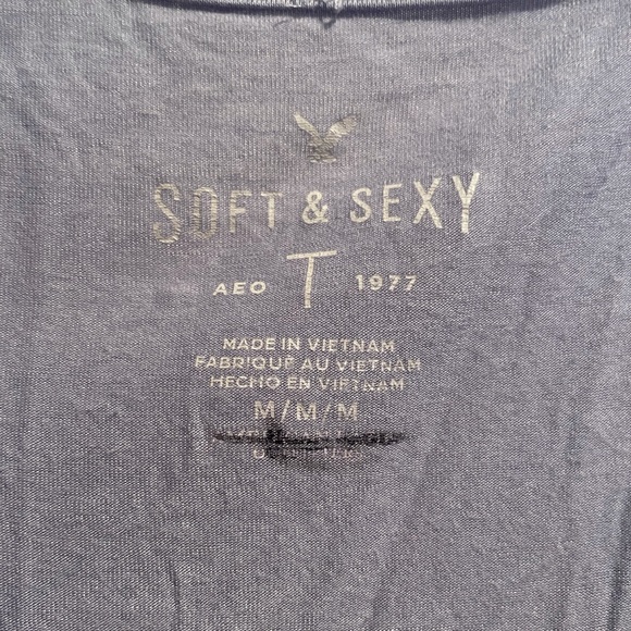 AE Drop sleeve top - Picture 2 of 2